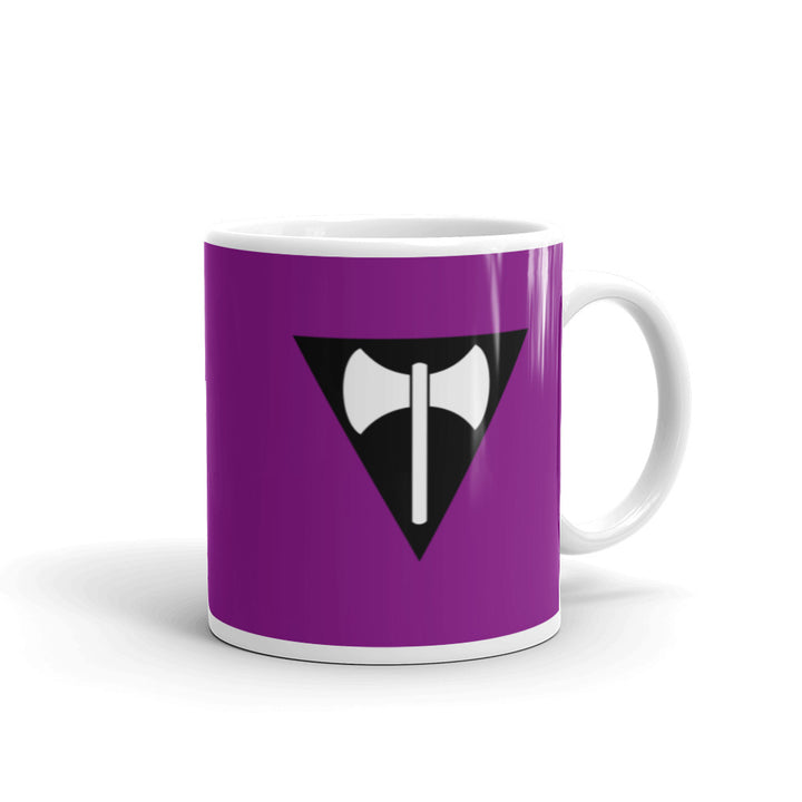 Labrys Lesbian Pride Flag Mug Mugs The Rainbow Stores