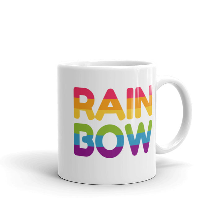 Rainbow Stores Mug Mugs The Rainbow Stores