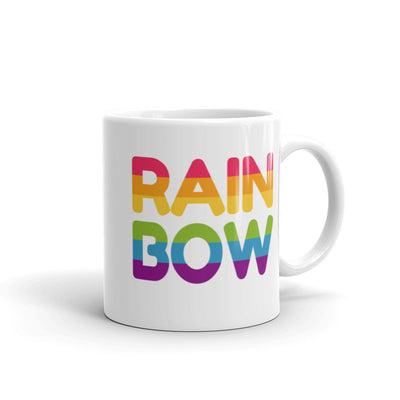 Rainbow Stores Mug Mugs The Rainbow Stores