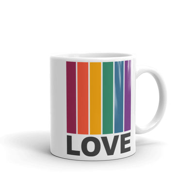 Love Lines Mug Mugs The Rainbow Stores