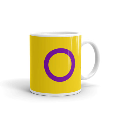 Intersex Pride Flag mug Mugs The Rainbow Stores