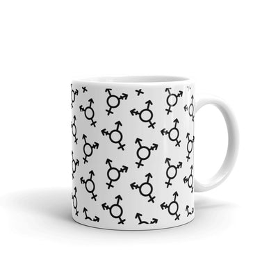 Trans Symbol Chaos Mug Mugs The Rainbow Stores