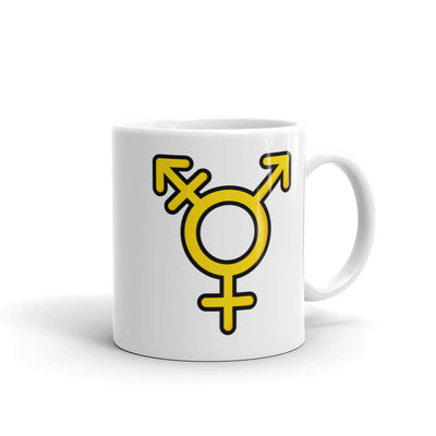Trans Symbol Mug Mugs The Rainbow Stores