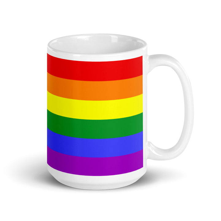 Pride Progress Flag Mug Mugs The Rainbow Stores