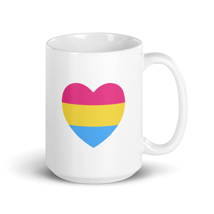 Pansexual Pride Flag Mug Mugs The Rainbow Stores