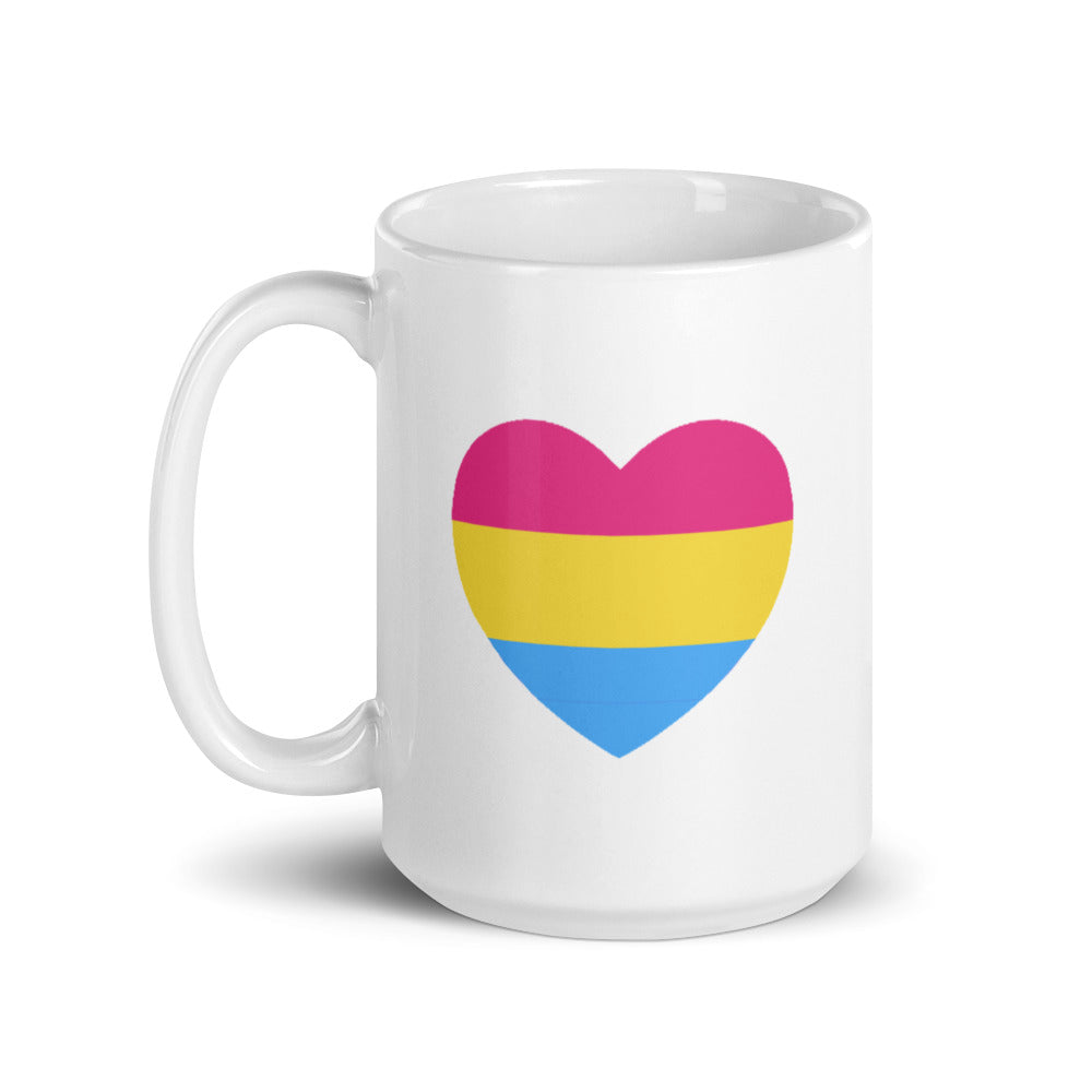 Pansexual Pride Flag Mug Mugs The Rainbow Stores