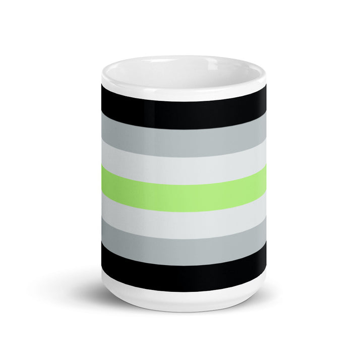 Agender Pride Flag Mug Mugs The Rainbow Stores