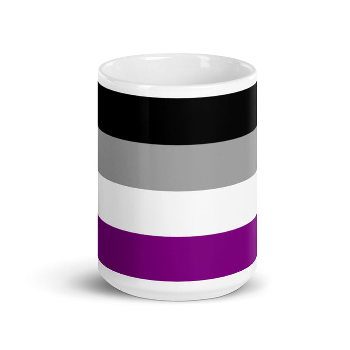 Asexual Pride Flag Mug Mugs The Rainbow Stores