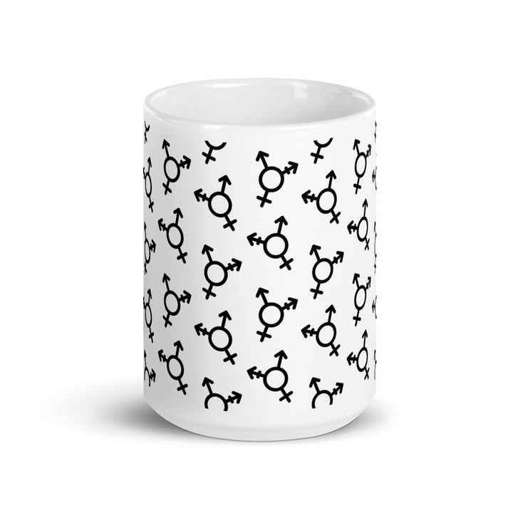 Trans Symbol Chaos Mug Mugs The Rainbow Stores