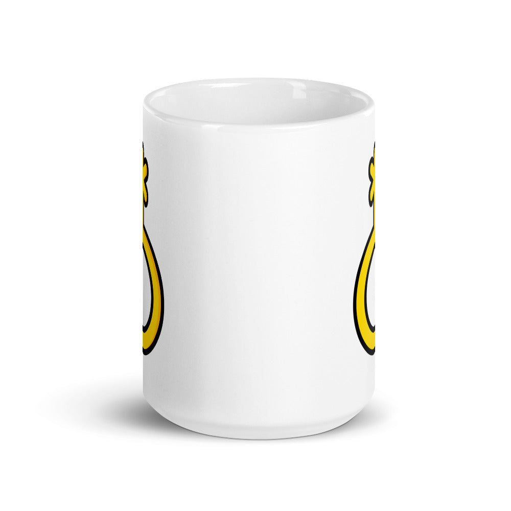 Non-Binary Symbol Mug Mugs The Rainbow Stores