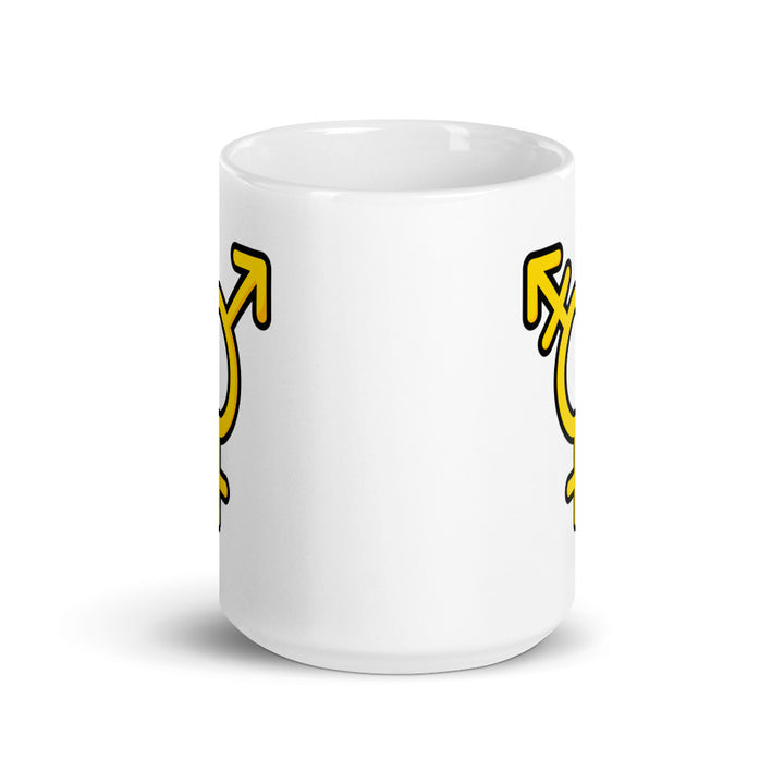 Trans Symbol Mug Mugs The Rainbow Stores