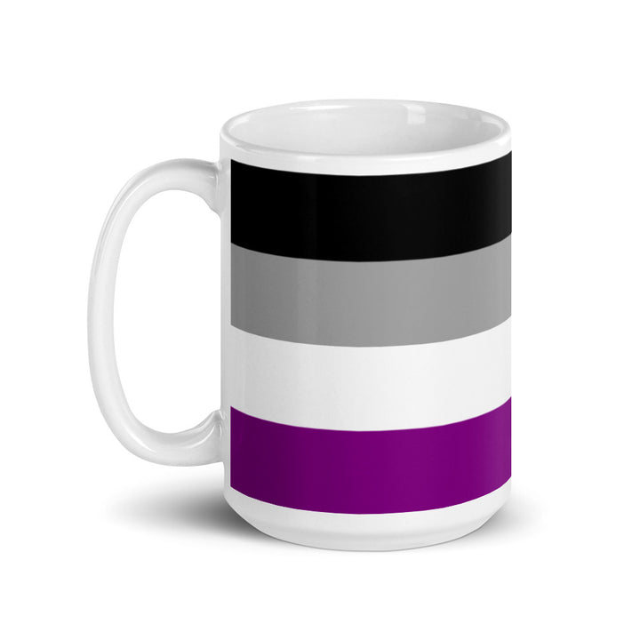 Asexual Pride Flag Mug Mugs The Rainbow Stores