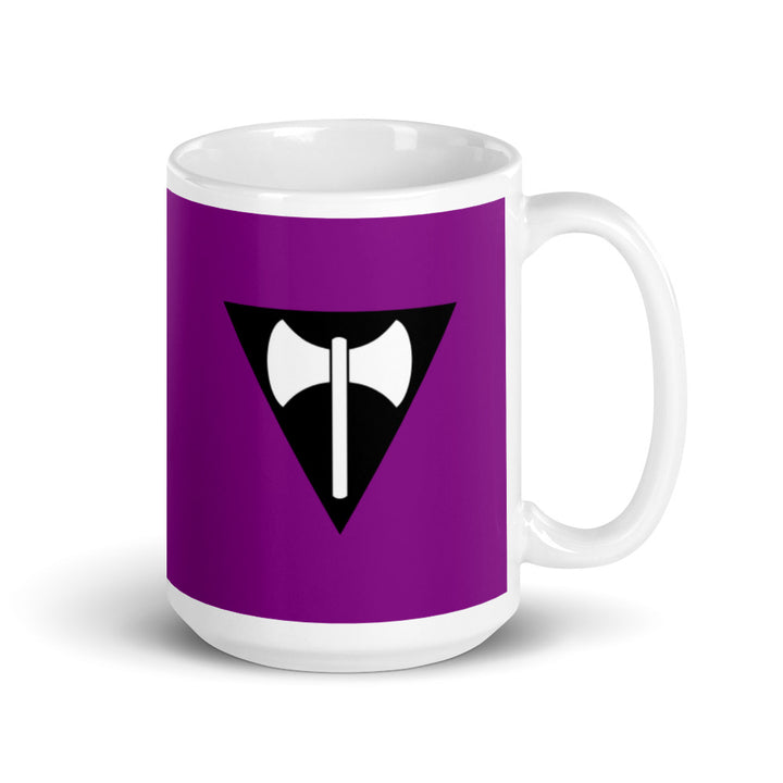 Labrys Lesbian Pride Flag Mug Mugs The Rainbow Stores