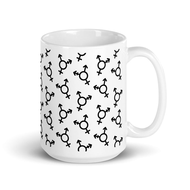 Trans Symbol Chaos Mug Mugs The Rainbow Stores