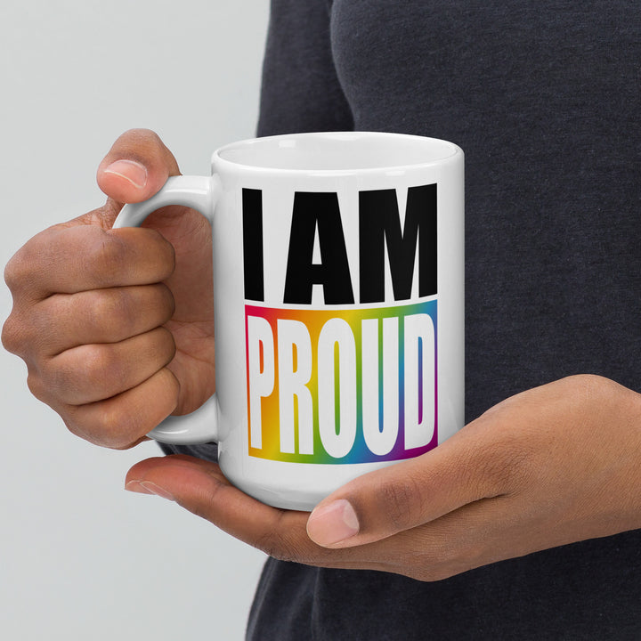 I Am Proud Mug Mugs The Rainbow Stores