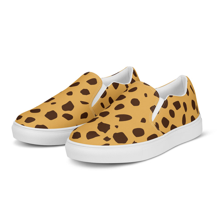 Rainbow Cheetah Print Slip-on Shoes (female sizes) Slip Ons The Rainbow Stores