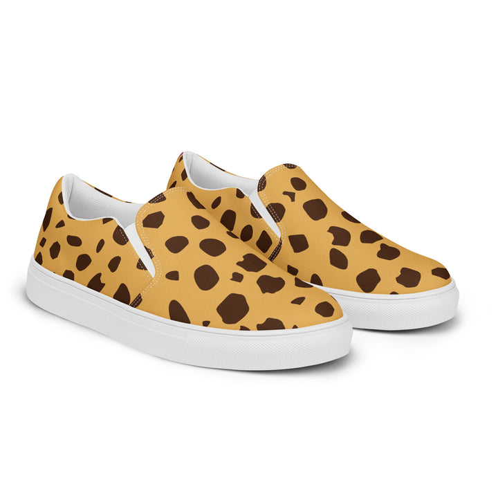 Rainbow Cheetah Print Slip-on Shoes (female sizes) Slip Ons The Rainbow Stores