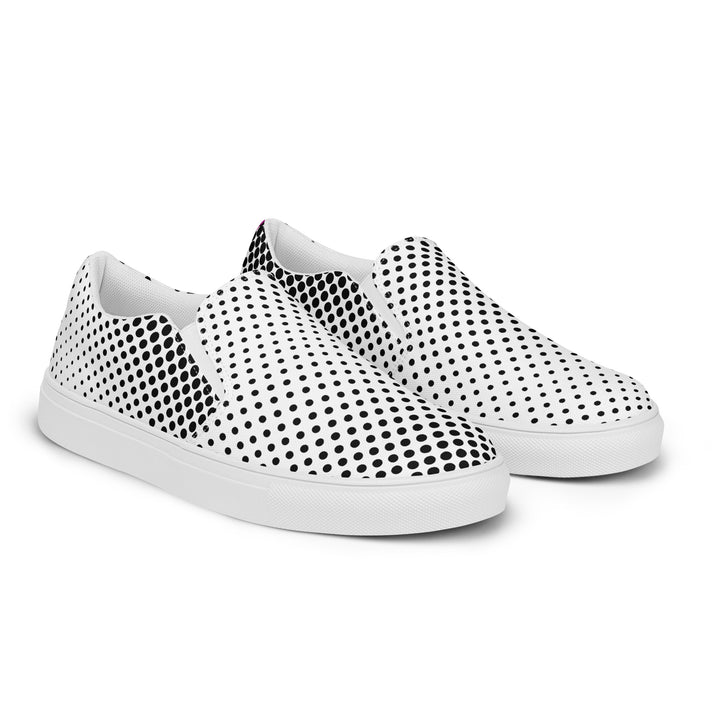 Pop Art Dots Slip-on shoes (female sizes) Slip Ons The Rainbow Stores