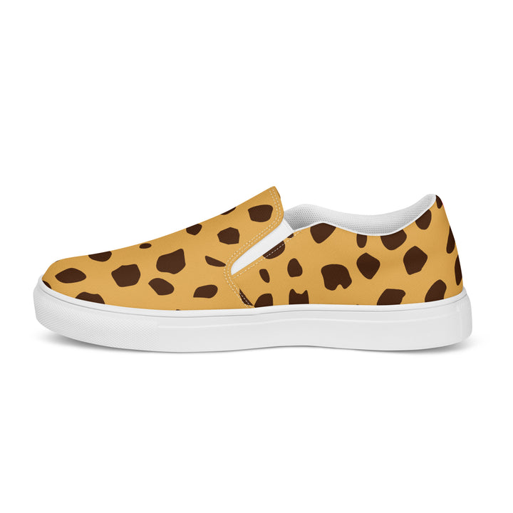 Rainbow Cheetah Print Slip-on Shoes (female sizes) Slip Ons The Rainbow Stores