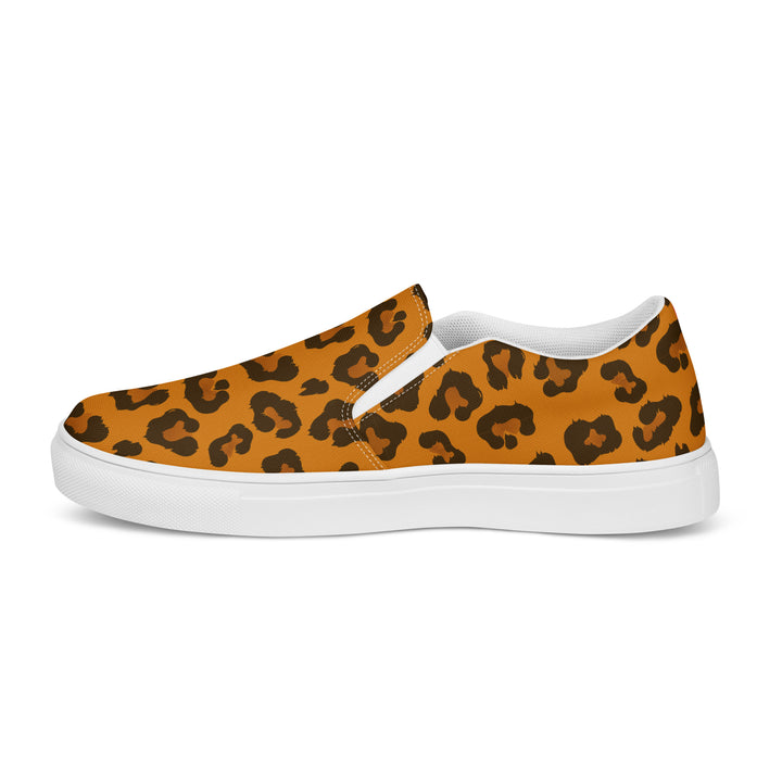Leopard Print Rainbow Slip-on Shoes (female sizes) Slip Ons The Rainbow Stores